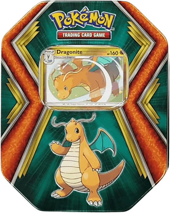 Dragonite Dragons Tin (Walgreens Exclusive)
