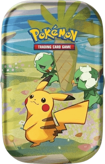 Paldea Friends Mini Tin (Pikachu & Capsakid)