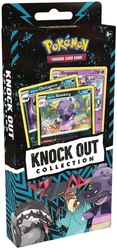 Knock Out Collection (Galarian Slowking, Galarian Obstagoon, and Dragapult)