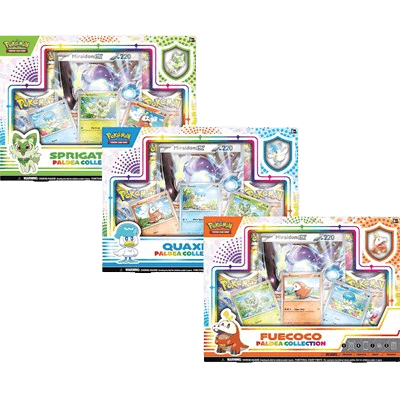 Paldea Collection [Set of 3] (Miraidon ex)