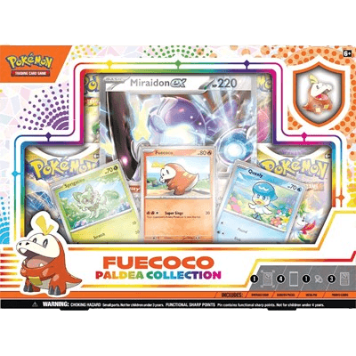 Paldea Collection (Fuecoco/Miraidon ex)