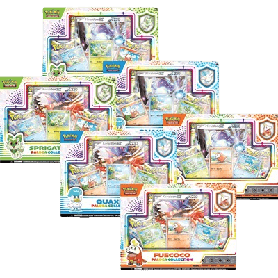 Paldea Collection (Set of 6)