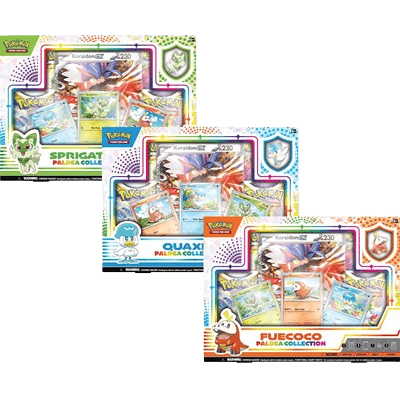 Paldea Collection [Set of 3] (Koraidon ex)