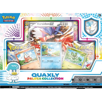 Paldea Collection (Quaxly/Koraidon ex)