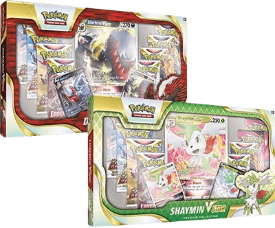 Darkrai VSTAR/Shaymin VSTAR Premium Collection (Set of 2)