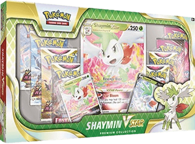 Shaymin VSTAR Premium Collection