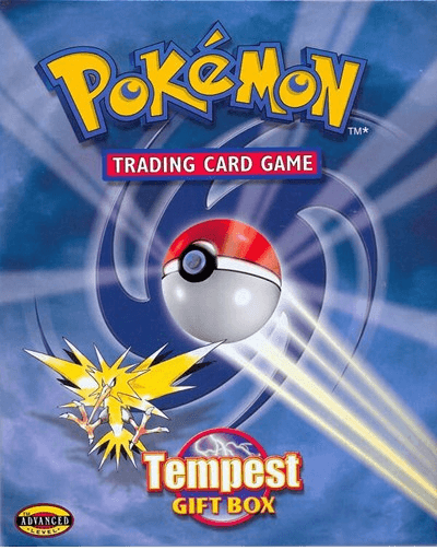 Pokémon TCG: Tempest Gift Box