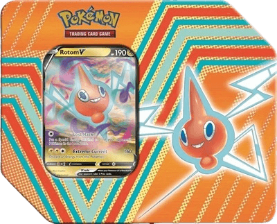 Hidden Potential Tin (Rotom V)