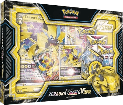 Zeraora VMAX & VSTAR Battle Box