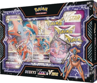 Deoxys VMAX & VSTAR Battle Box