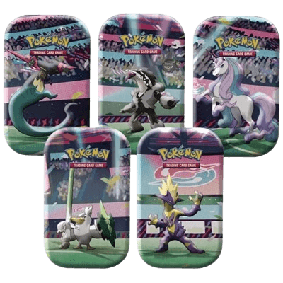 Galar Power Mini Tin (Set of 5)