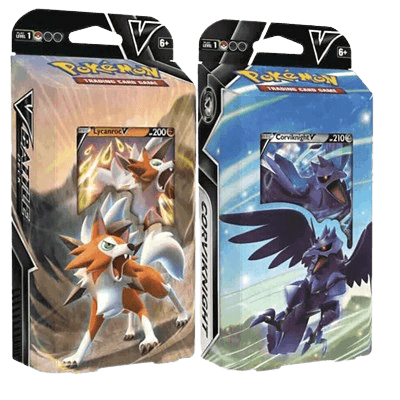Lycanroc V / Corviknight V Battle Decks (Set of 2)