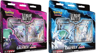 League Battle Deck [Shadow Rider/Ice Rider Calyrex VMAX] (Set of 2)