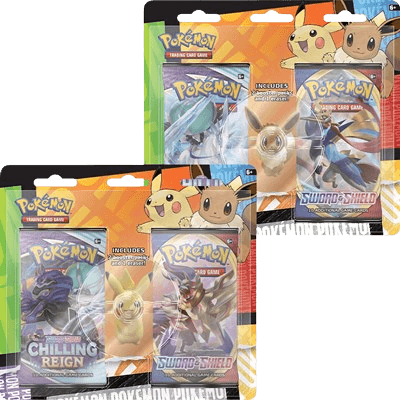 Pokémon TCG: Back to School Eraser Blister (Set of 2)