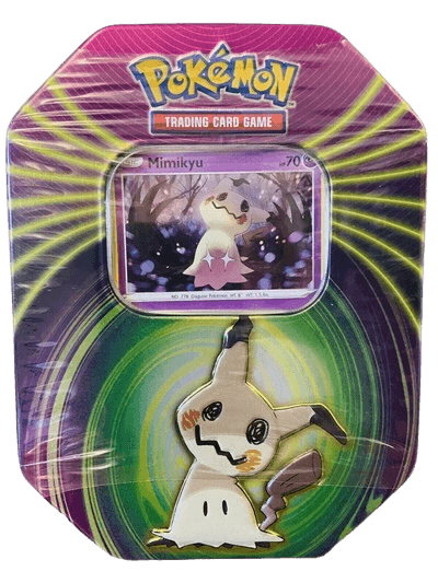 Mighty Mysterious Tin (Mimikyu)