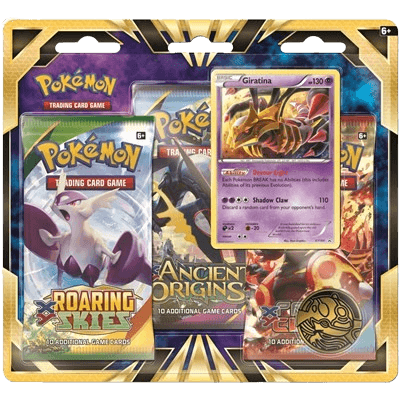 XY 3 Pack Blister (Giratina)