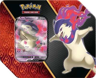 Divergent Powers Tin (Hisuian Typhlosion V)