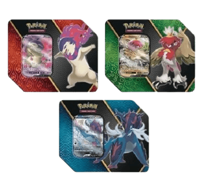 Divergent Powers Tin (Set of 3)