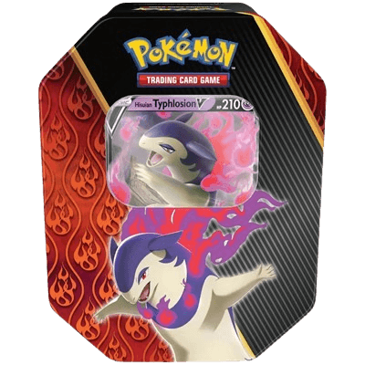 Divergent Powers Tin [Hisuian Typhlosion V] (International Version)