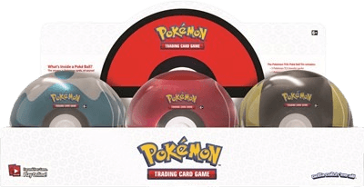 Poké Ball Tin Display (Q1 2020)
