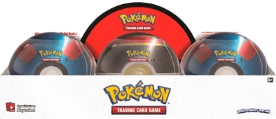 Poké Ball Tin Display (Q1 2019)
