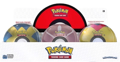 Poké Ball Tin Display (Q2 2022)