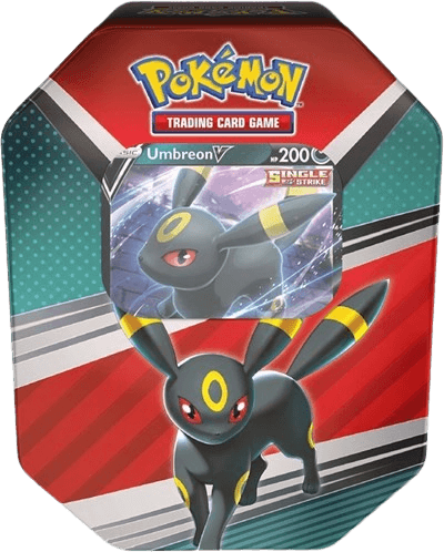 V Heroes Tin [Umbreon V] (International Version)