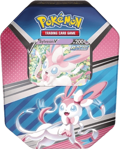 V Heroes Tin [Sylveon V] (International Version)