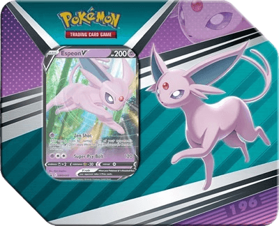 V Heroes Tin (Espeon V)