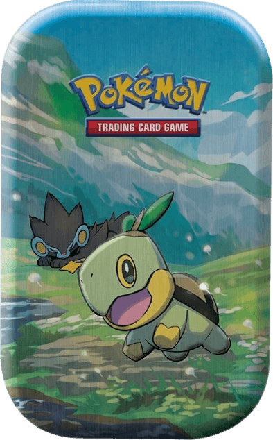 Sinnoh Star Mini Tin (Turtwig)