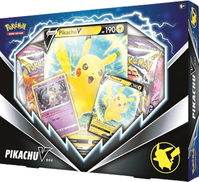Pikachu V Box