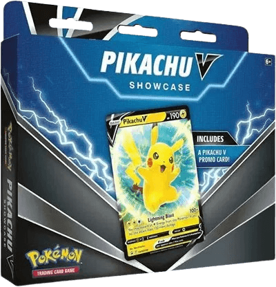 Pikachu V Showcase