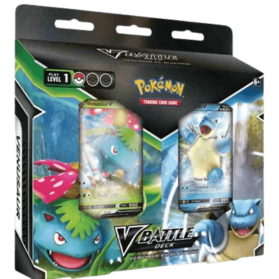 V Battle Deck Bundle (Venusaur V/Blastoise V)