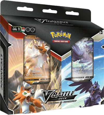 V Battle Deck Bundle (Lycanroc V / Corviknight V)