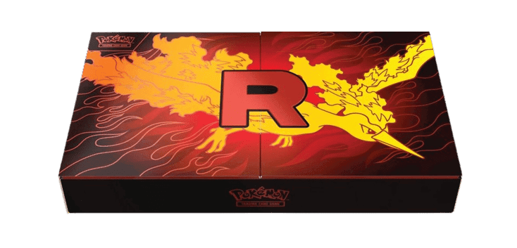 Team Rocket's Moltres ex Ultra-Premium Collection