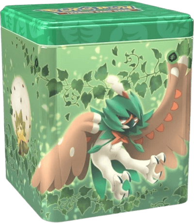 Pokémon Stacking Tin: Grass