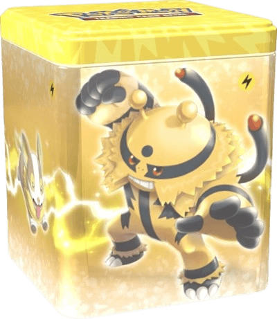 Pokémon Stacking Tin: Electric