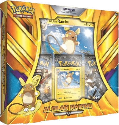 Alolan Raichu Box