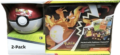 Fall 2020 Collector's Chest Tin + Poké Ball 2-Pack (Retail Exclusive)