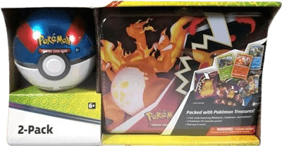Fall 2020 Collector's Chest Tin + Great Ball 2-Pack (Retail Exclusive)