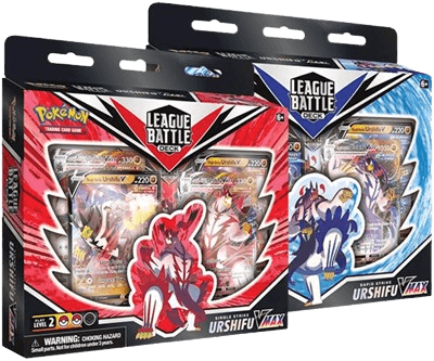 League Battle Deck [Rapid/Single Strike Urshifu VMAX] (Set of 2)