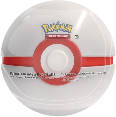 Pokémon - Poké Ball Tin - Premier Ball