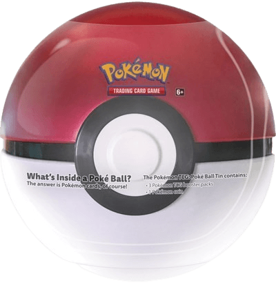 Pokémon - Poké Ball Tin - Poké Ball