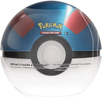Pokémon - Poké Ball Tin - Great Ball