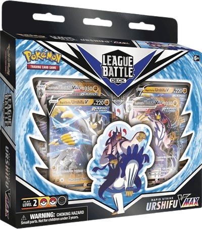 League Battle Deck (Rapid Strike Urshifu VMAX)