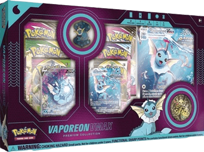 Vaporeon VMAX Premium Collection