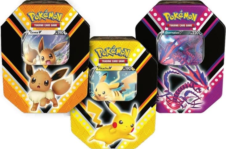 V Powers Tin [Set of 3] (International Version)