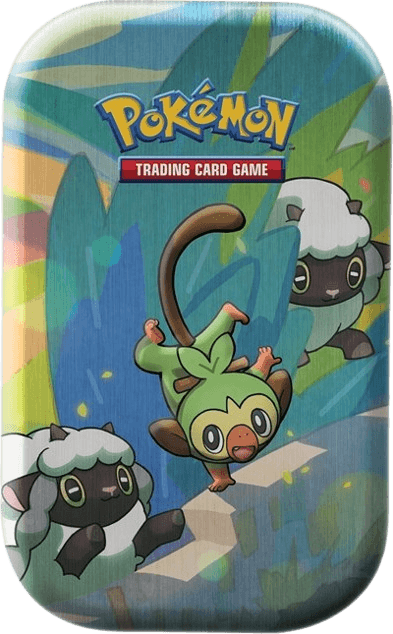 Galar Pal Mini Tin (Grookey & Wooloo)