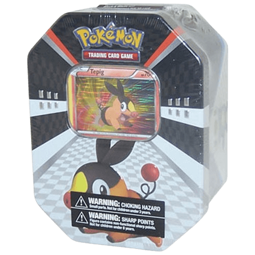 BW Sneak-Peek Tin (Tepig)