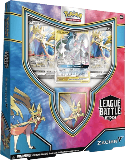 League Battle Deck (Zacian V)